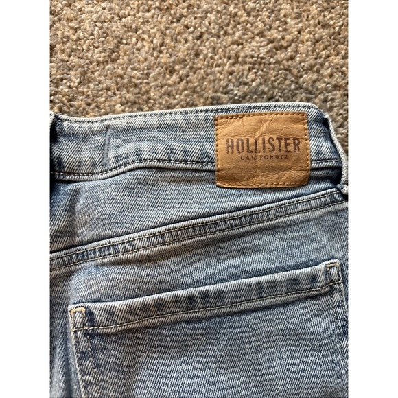 Womens Hollister Ultra‎ High Rise Mom Jeans Size 28X25 - Picture 7 of 7